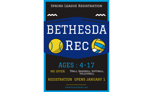 2022 Spring Sports Registration Now Open