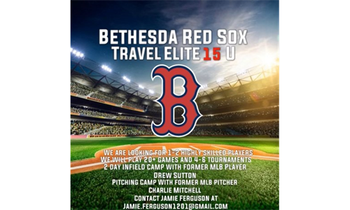 Bethesda 15u Red Sox